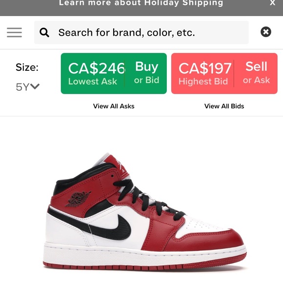 Jordan 1 Chicago mids - Picture 6 of 6